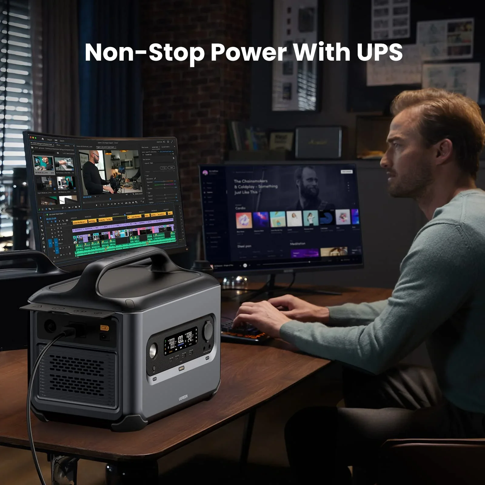 UGREEN PowerRoam 1200W 1024WH LiFeO4 Battery - Image 9