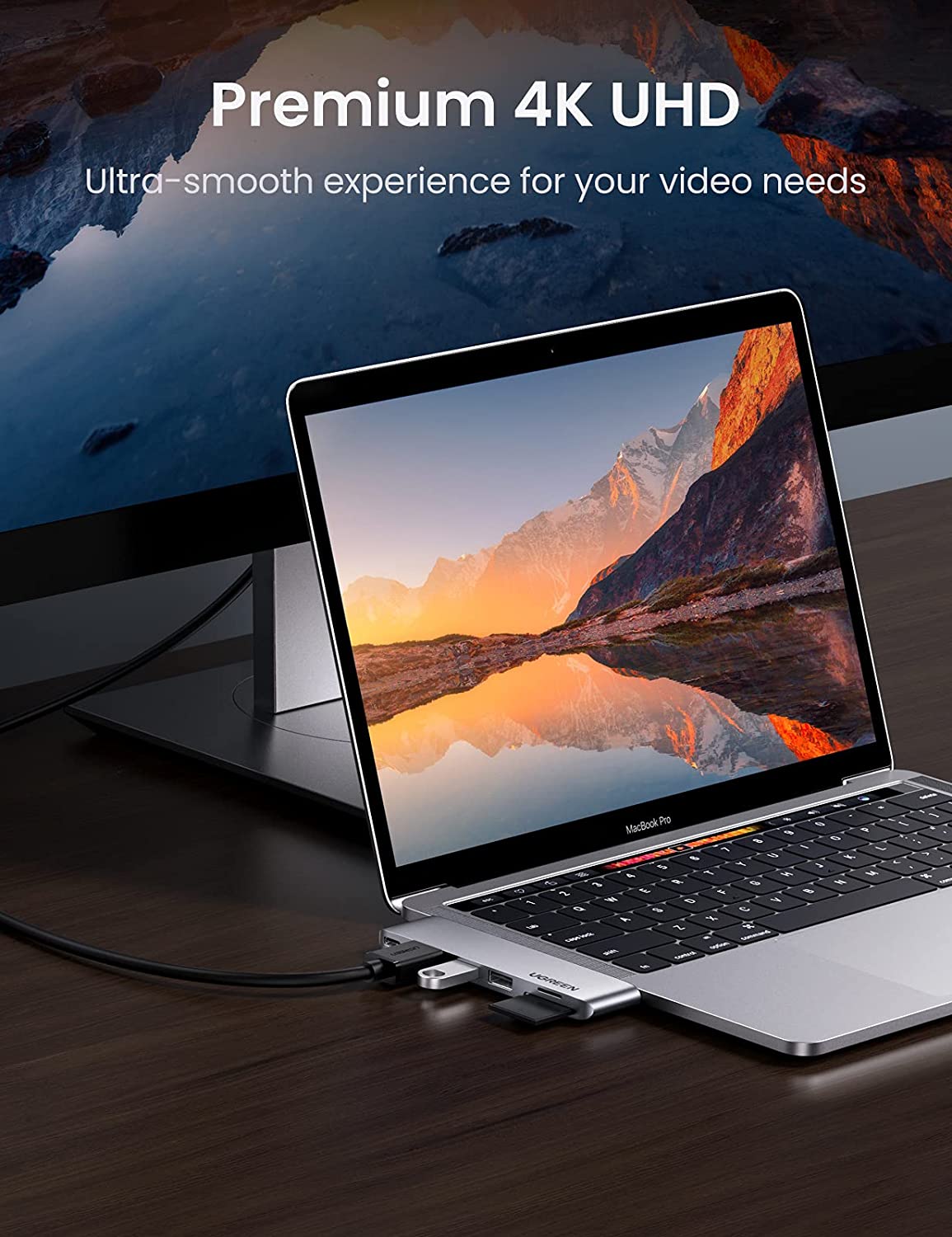 UGREEN 6-in-2 USB-C Hub for MacBook Pro - Image 10