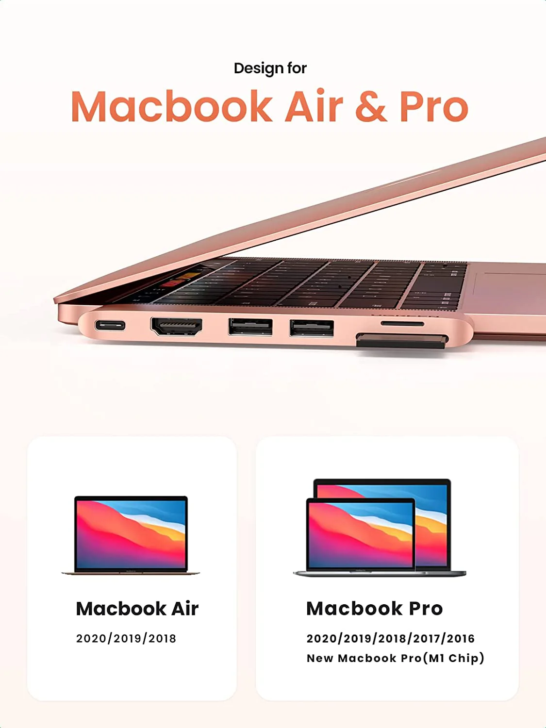 UGREEN 6-in-2 USB-C Hub for MacBook Pro - Image 8