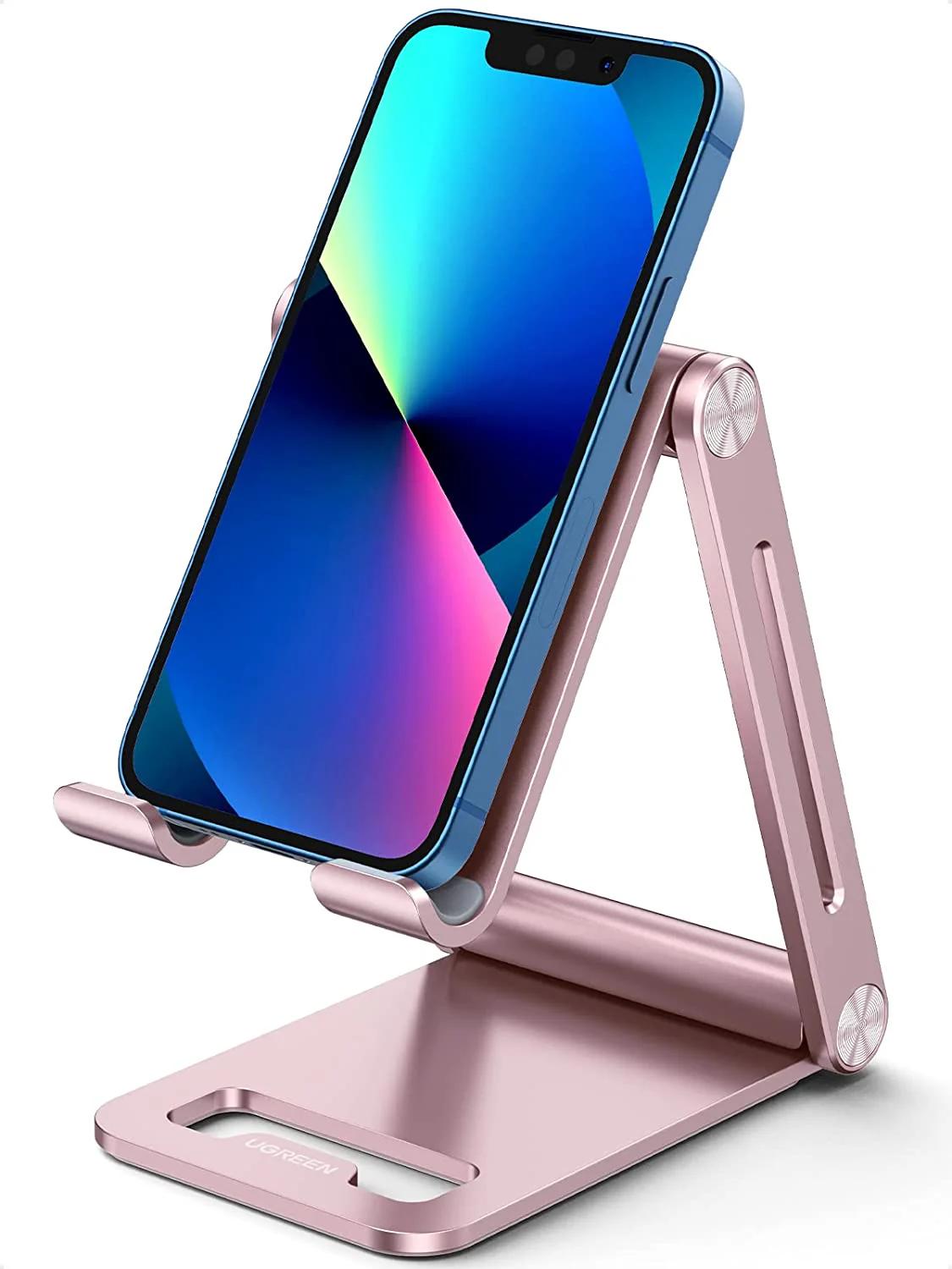 UGREEN Adjustable Aluminum Phone Holder - Image 3