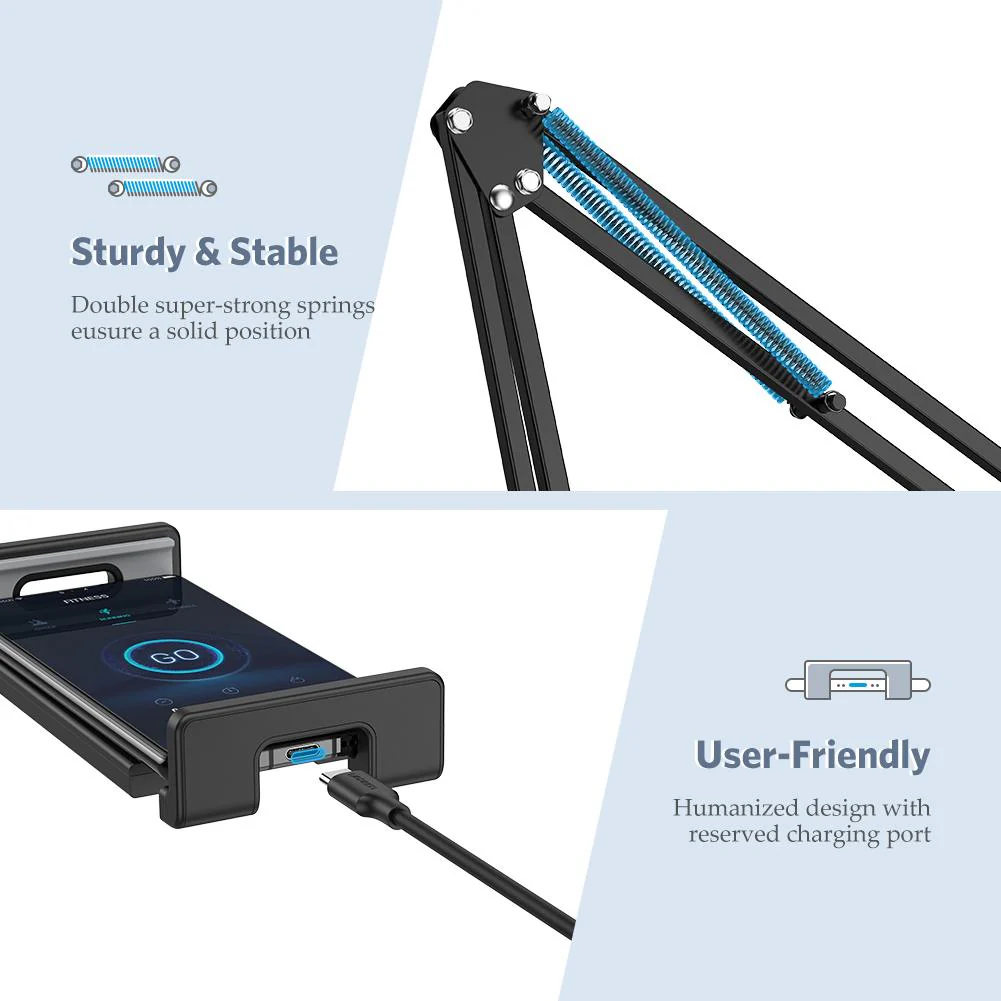 UGREEN Lazy Arm Tablet Holder - Image 5