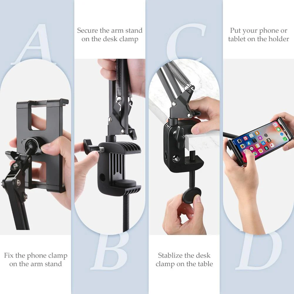 UGREEN Lazy Arm Tablet Holder - Image 6
