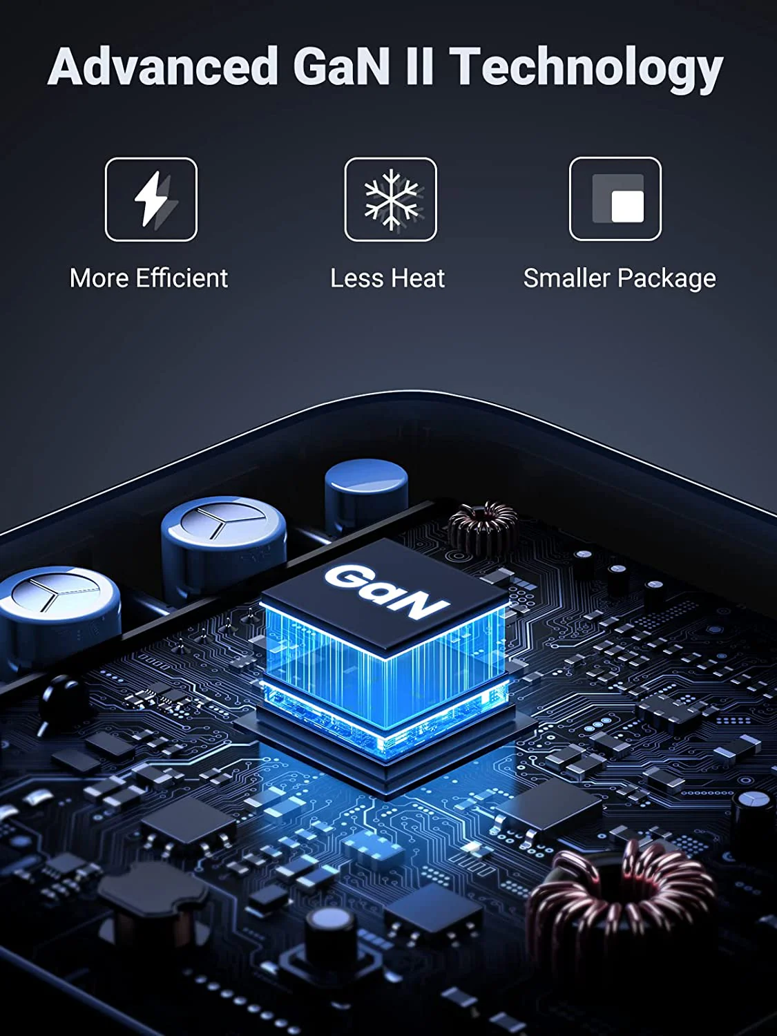 UGREEN 100W USB-C GaN Charger 4 Ports - Image 7