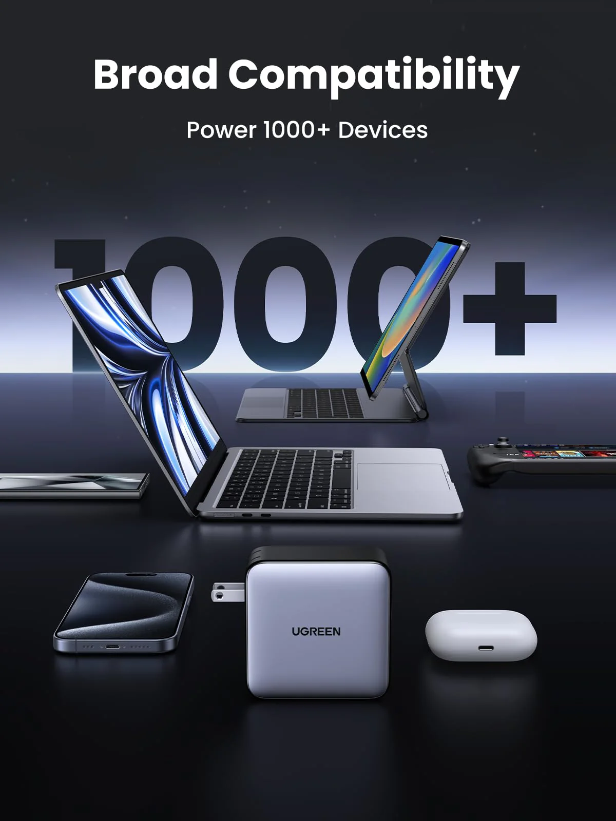 UGREEN 100W USB C Charger - Fast Charging for MacBook & Phones - Image 7