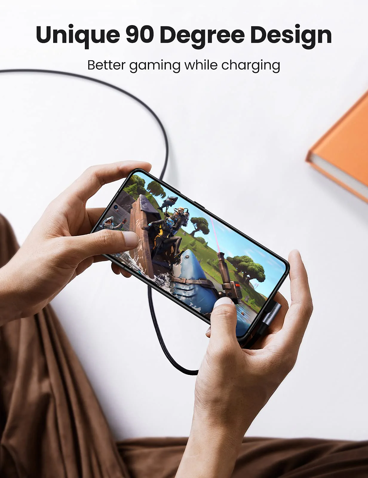 UGREEN 100W USB-C to USB-C Cable - Image 3