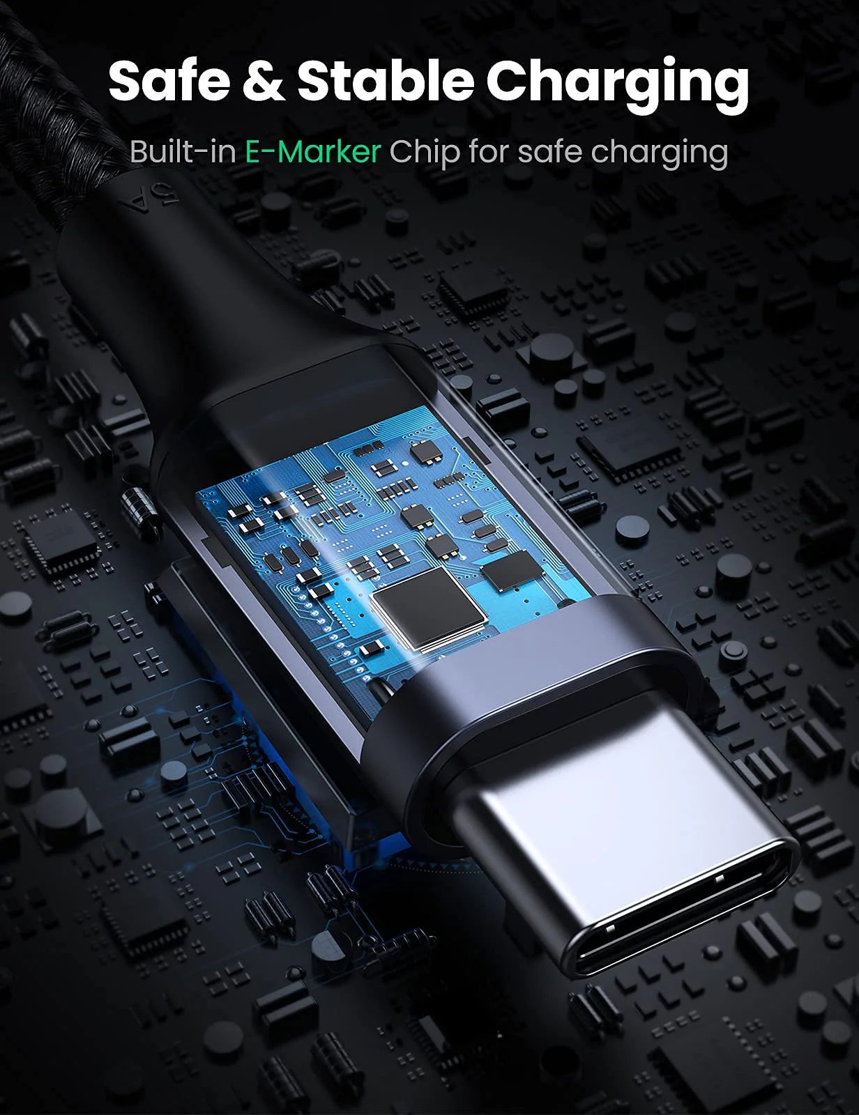 UGREEN 100W USB-C to USB-C Cable - Image 4