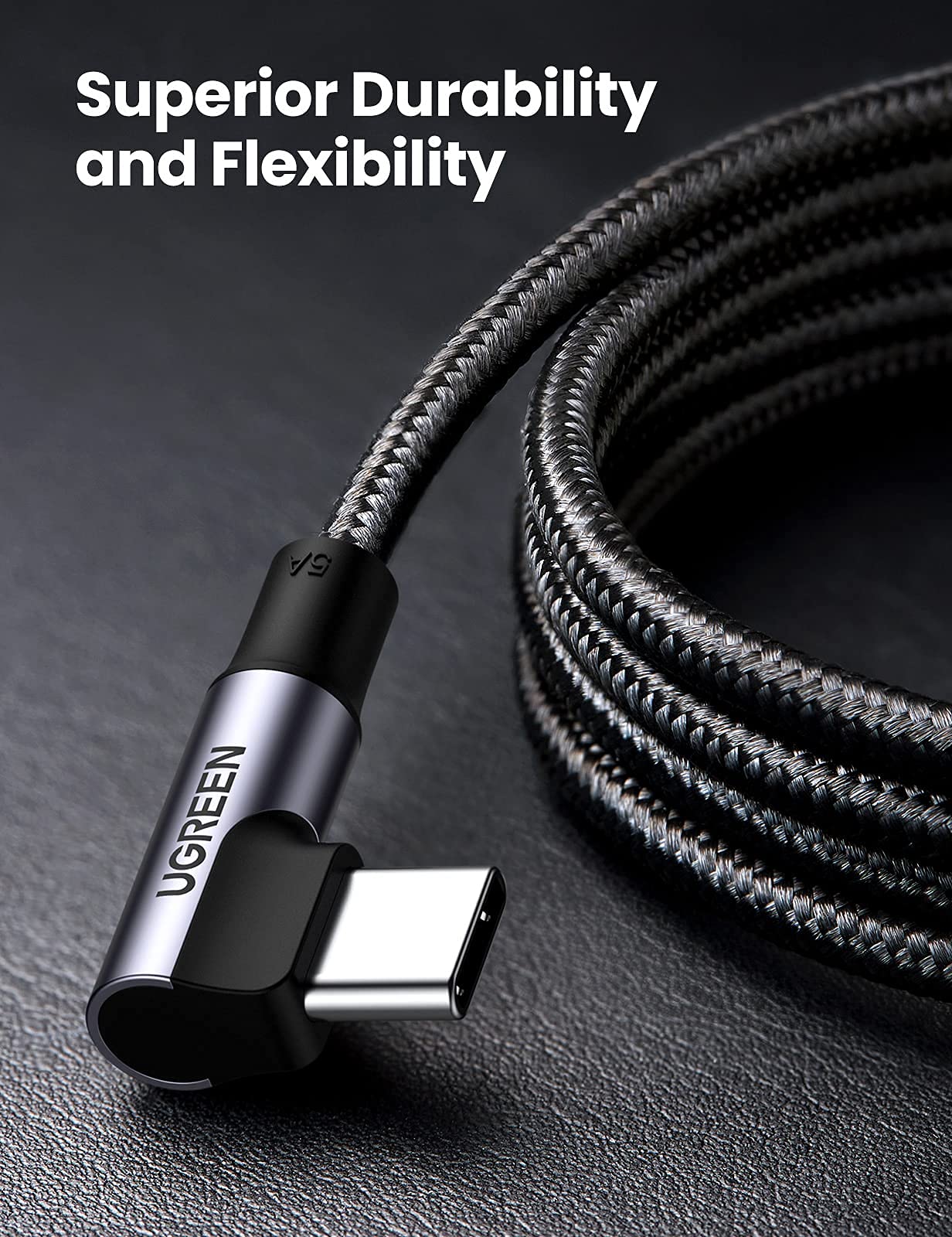 UGREEN 100W USB-C to USB-C Cable - Image 5