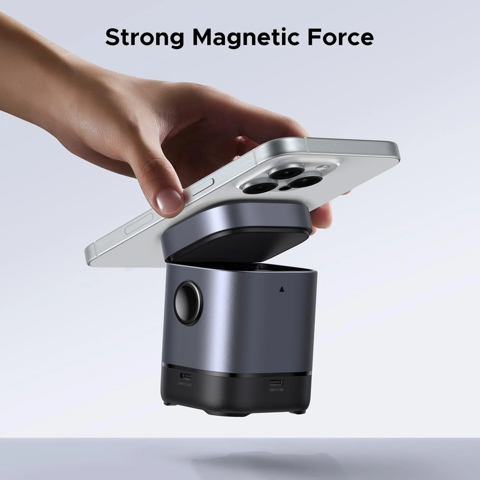 UGREEN Uno 2 in 1 Magnetic Wireless Charger 15W Foldable - Image 8