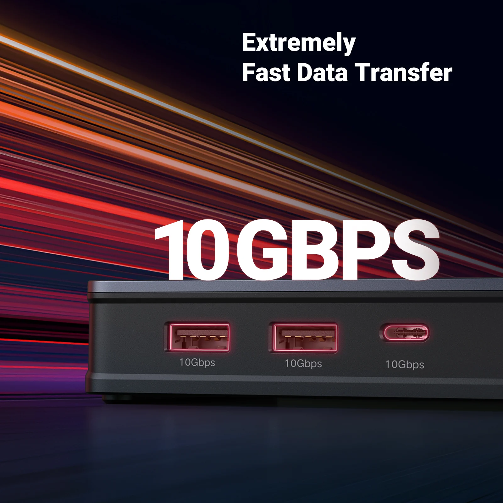 UGREEN 9-in-1 4k HDMI Fast Charge Universal Docking Station - Image 6