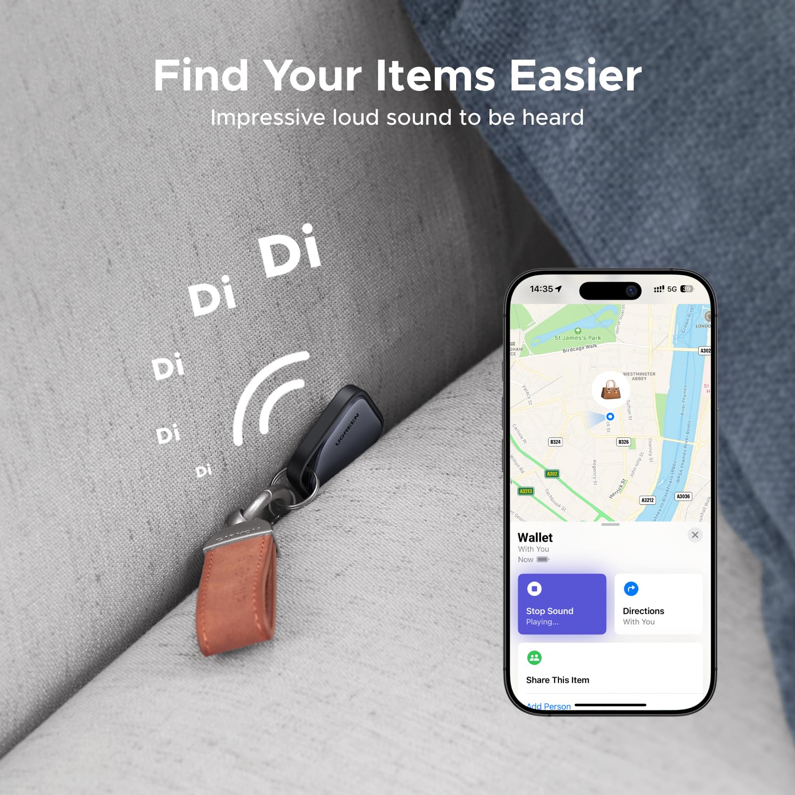 UGREEN FineTrack Smart Finder - Image 4