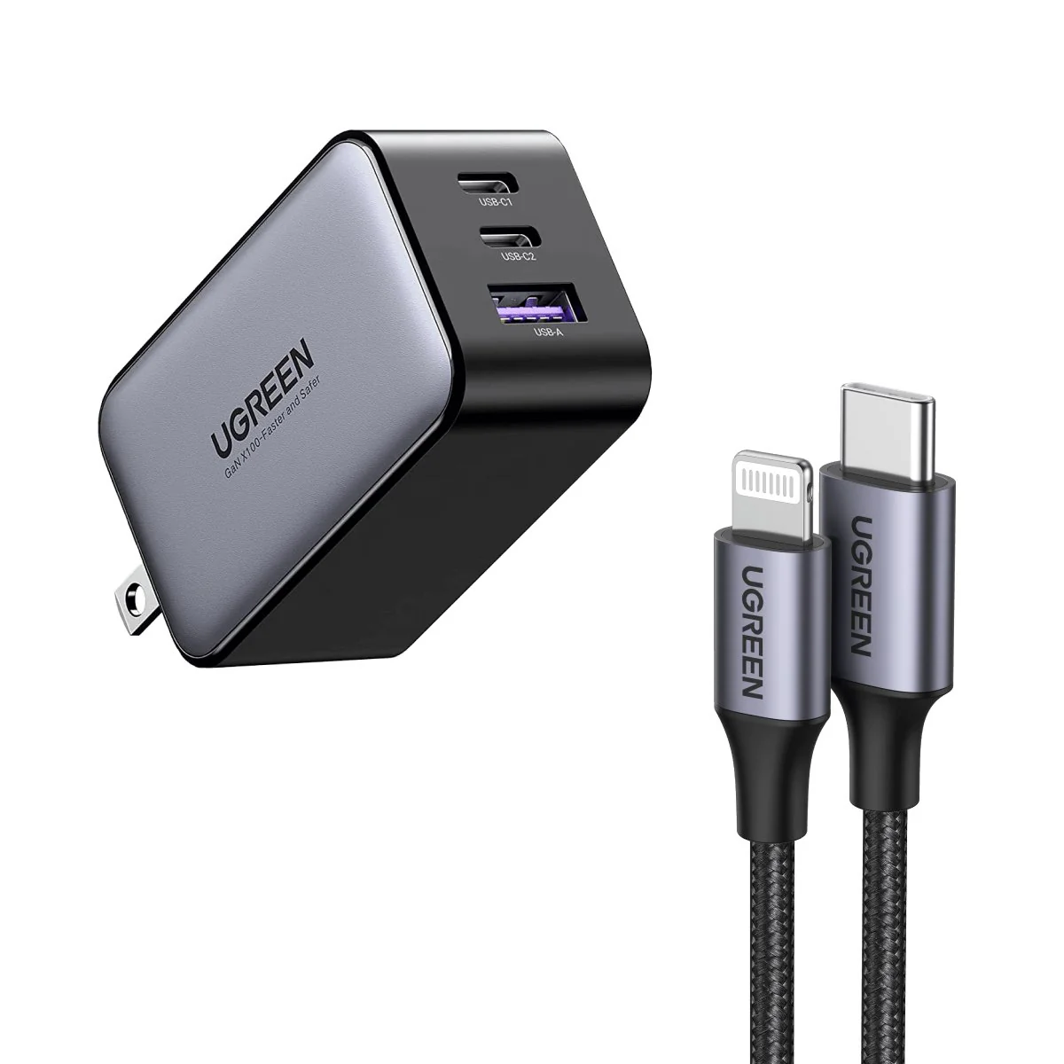 UGREEN Nexode 65W 3-Port GaN Charger Bundle - Image 9