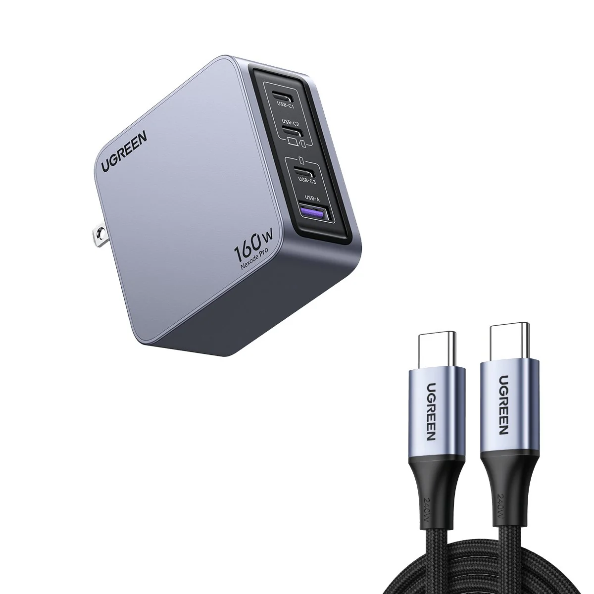 UGREEN Nexode Pro 160W 4-Port GaN Fast Charger - Image 11