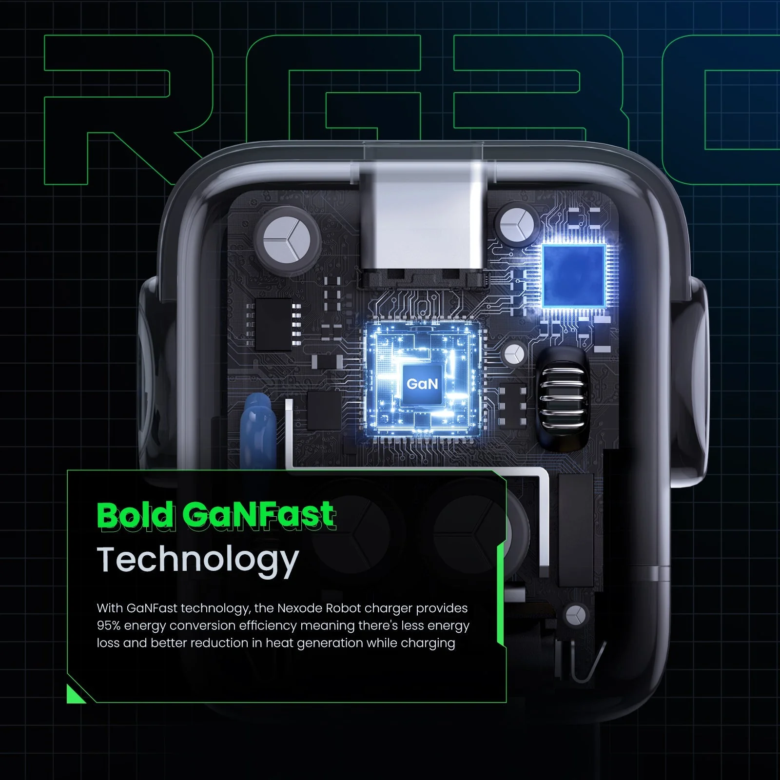 UGREEN Nexode RG 30W USB-C GaN Charger - Image 4