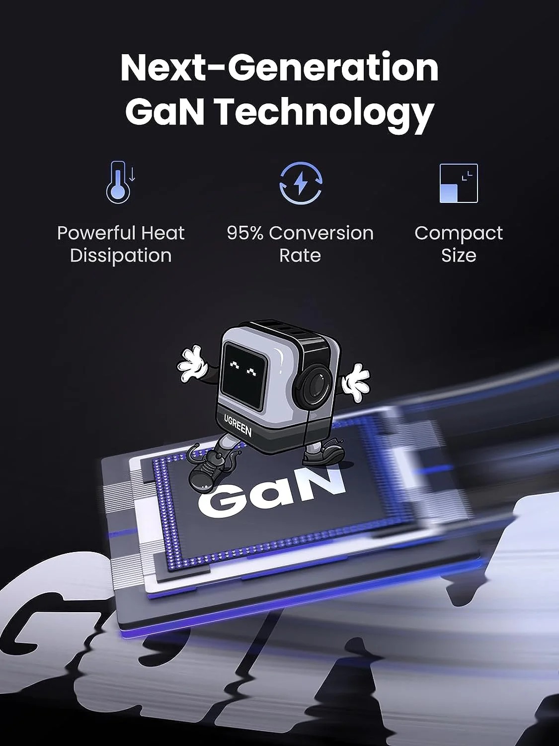 UGREEN Nexode RG 65W USB-C GaN Charger Bundle - Image 8