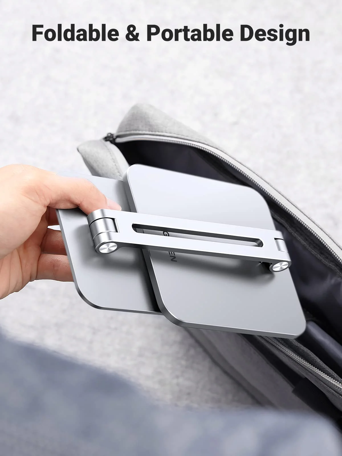 UGREEN Tablet Stand Holder for Desk Grey/Silver - Image 7