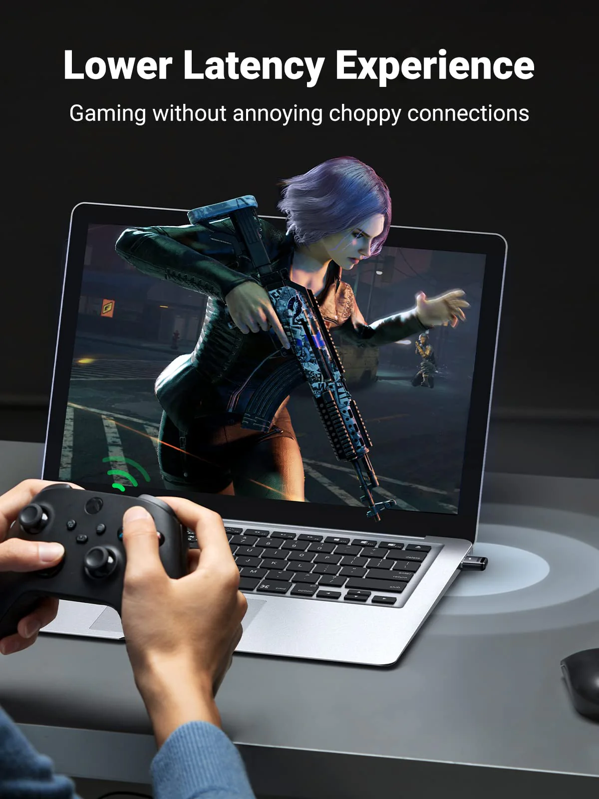 UGREEN USB Bluetooth 5.3 Adapter for PC - Image 6