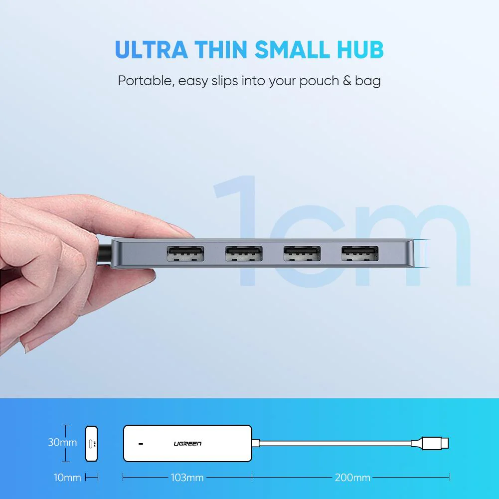 UGREEN 4 Ports USB-C Hub - Image 5