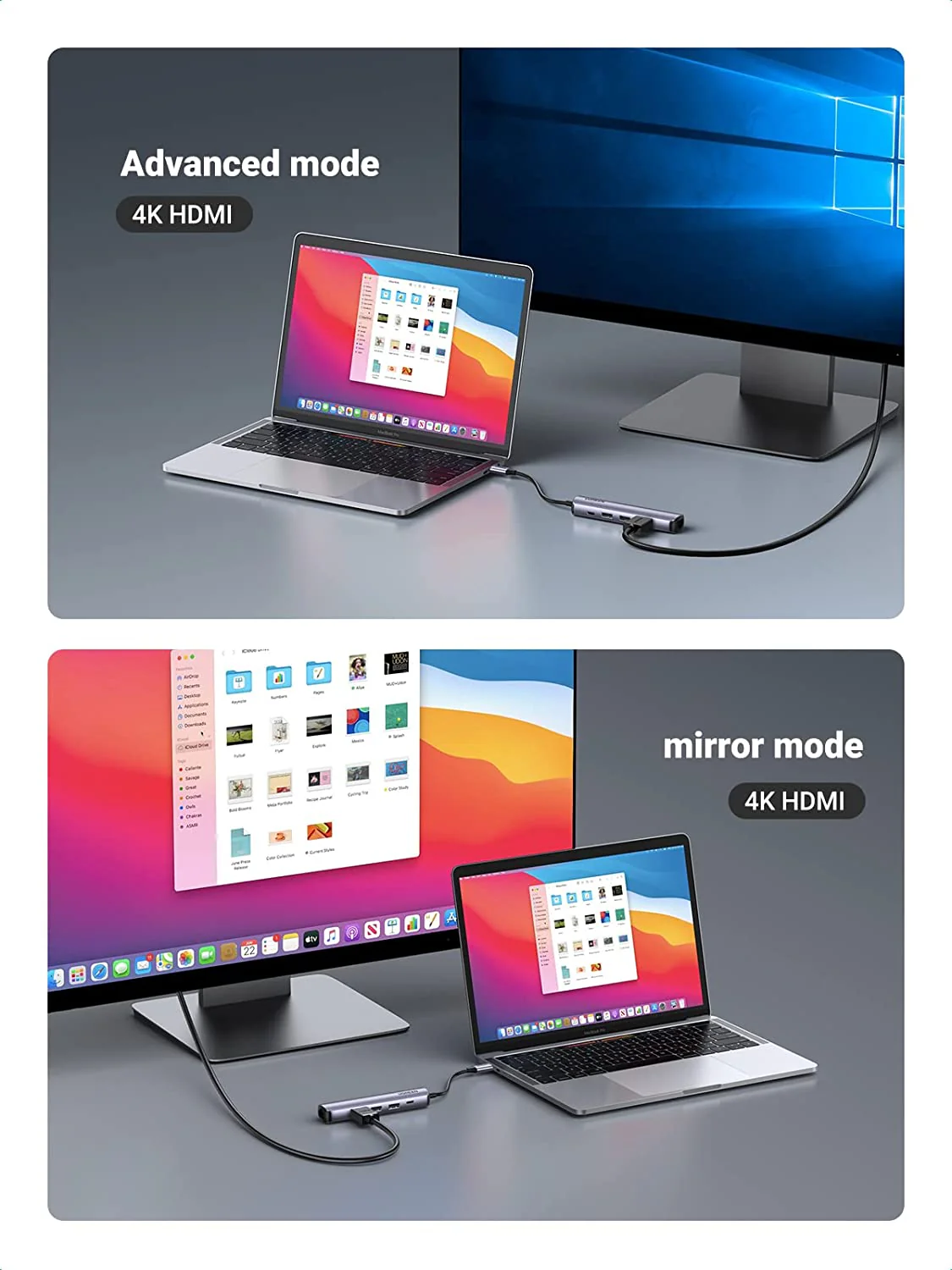 UGREEN 5-in-1 4K HDMI USB-C Hub - Image 3