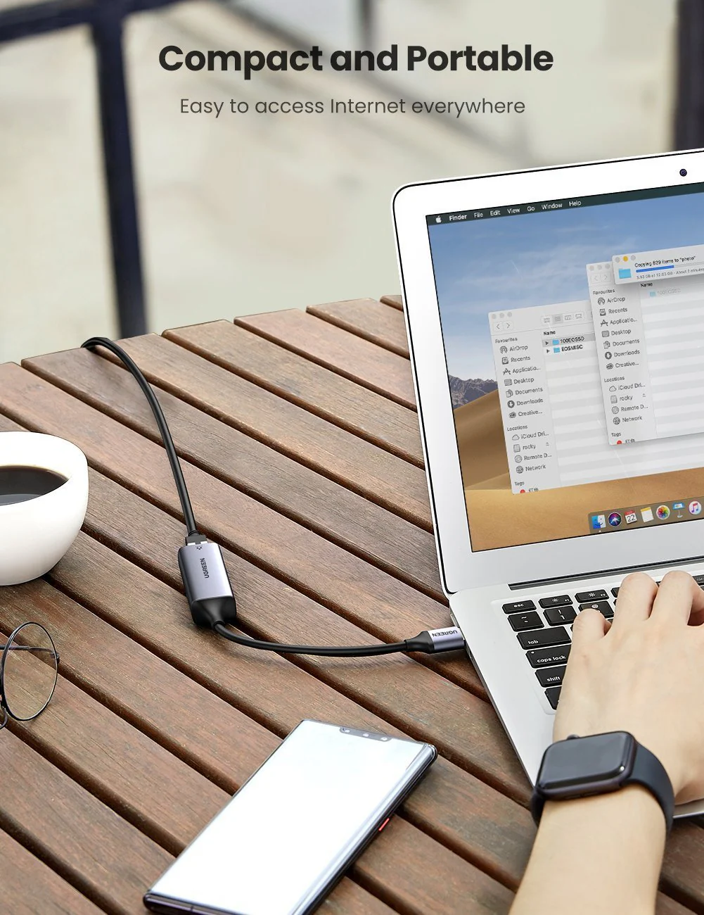 UGREEN USB 3.0 Gigabit Ethernet Network Adapter - Image 7